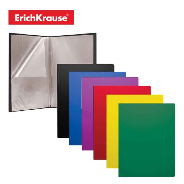 Папка со фолии - 10 фолии Erich Krause